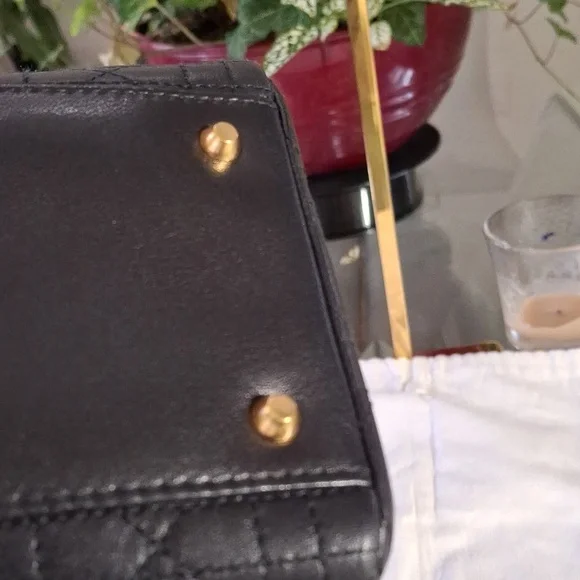 Dior Black Quilted Handbag - Picture 8 of 16